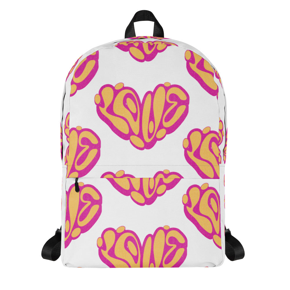 Love Heart Shape Backpack