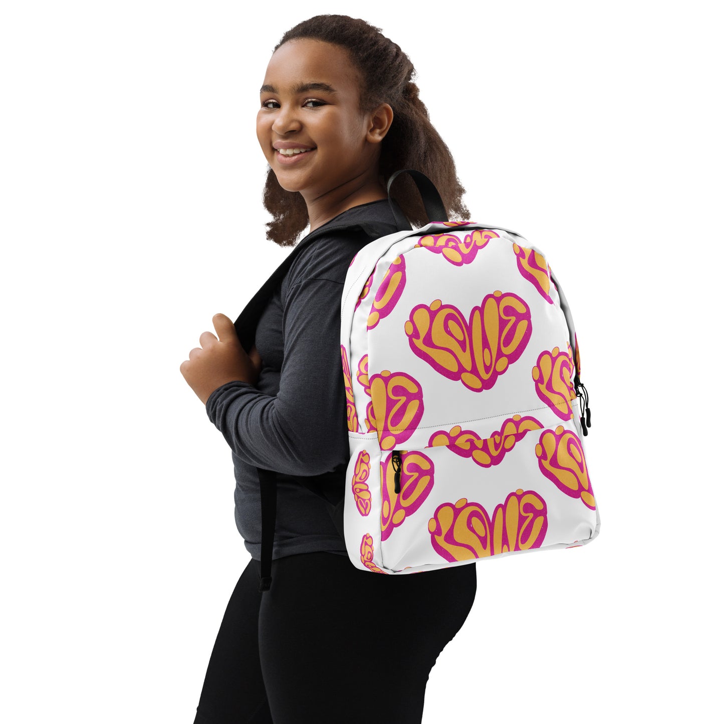 Love Heart Shape Backpack