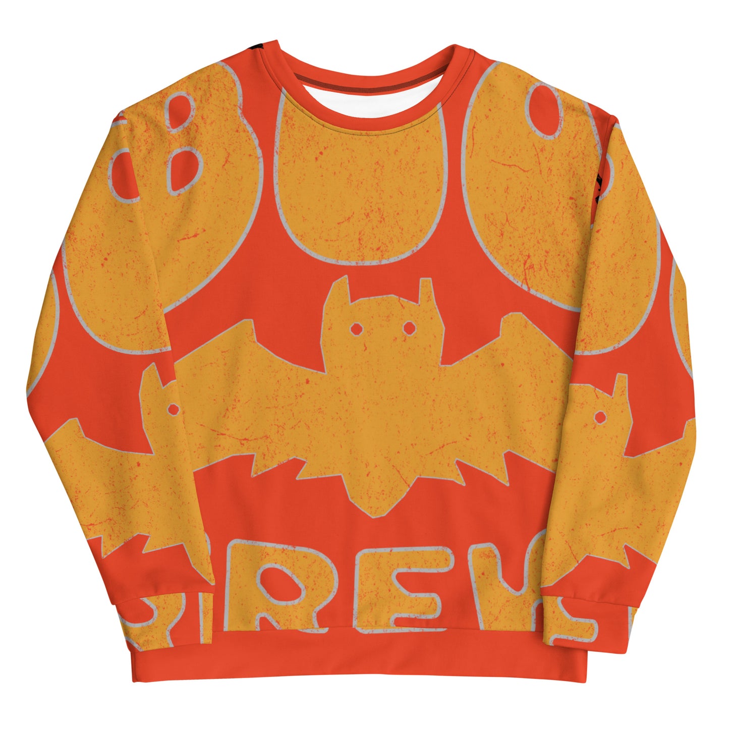 Boo Crew Halloween All Over Sweatshirt