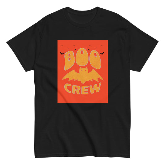 Boo Crew Halloween T Shirt