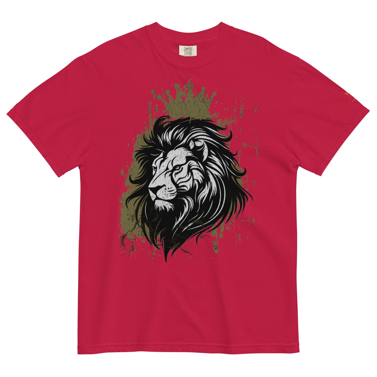 Lion King heavyweight t-shirt