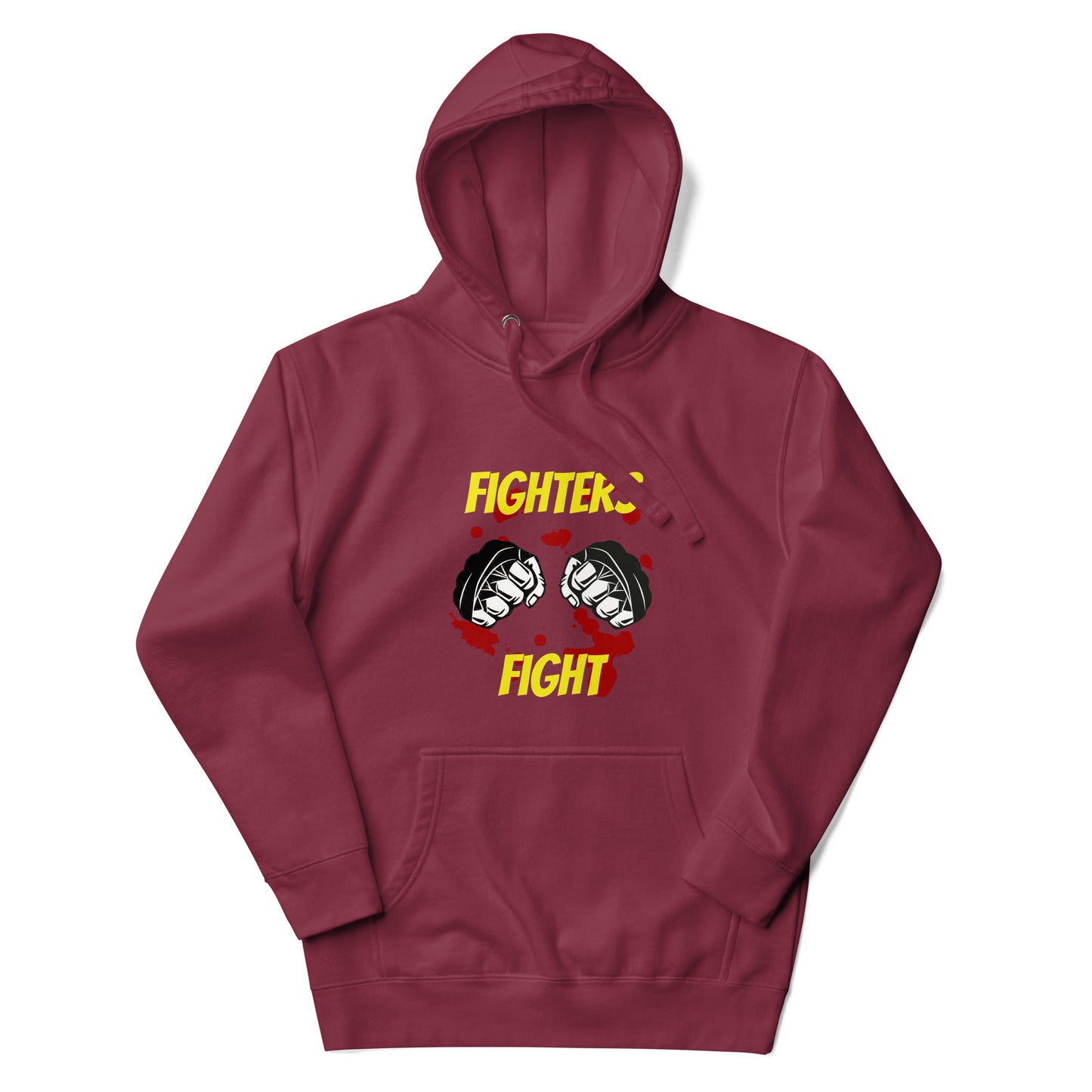 Fighters Fight Unisex Hoodie