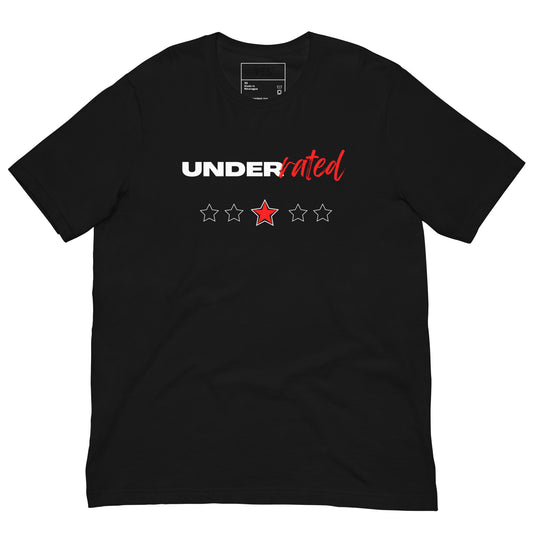 Underrated Baller Streetwear T Shirt